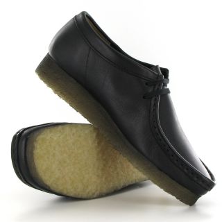 men s style shoes brand clarks originals condition new colour black