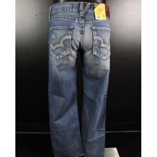 NWT Mens BIG STAR Jeans DESTROYED CLARKTON UNION STRAIGHT LEG