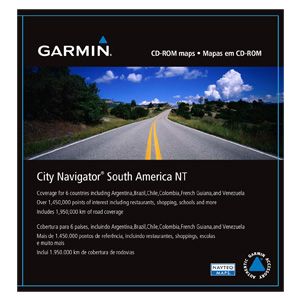 Garmin City Navigator South America NT 2013 Map Card MicroSD SD Bonus