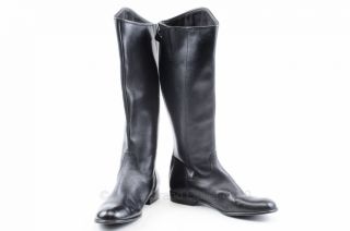 Ciao Bella Black 8 5 9 Leather Toni Knee High Riding Boot Shoe Mismate