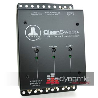 New JL Audio Cleansweep CL Ses Module for CL441DSP