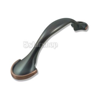 Oil Rubbed Bronze Kitchen Cabinet Handles Drawer Pulls Cabinet
