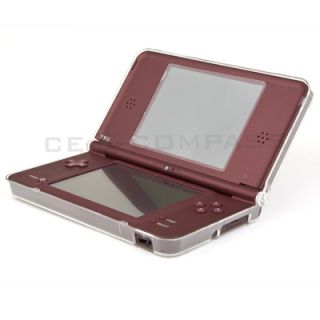 Crystal Clear Hard Shell Case for Nintendo DSi NDSi XL