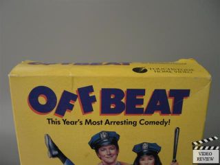 Offbeat (VHS, 1986) Judge Reinhold, Meg Tilly, Cleavant Derricks