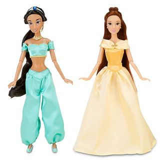Disney Princess Doll 12 Classic Collection 10 Figures Gift Set