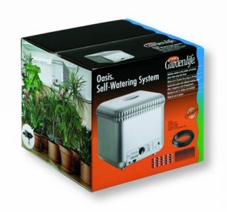 Claber 8053 Oasis 4 Programs 20 Plants Garden Automatic Drip Watering
