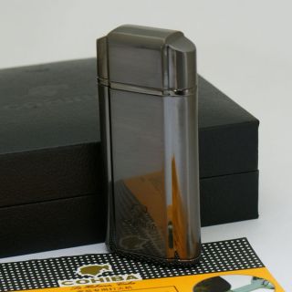COHIBA 2 Torch Flame Cigar Lighter Black COB07