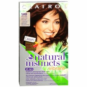 Clairol Natural Instincts Vibrant Color