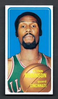 1970 71 Topps 40 Flynn Robinson Cincinnati Royals NMMT