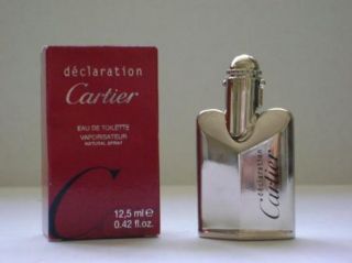 Declaration by Cartier for Men EDT Mini 12 5ml New in Box