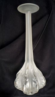 Lalique Claude Vase