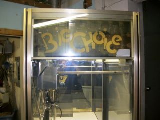 Betson Big Choice Button Crane Claw Machine Game