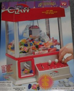 New The Claw Electronic Candy Toy Machine Arcade Game with Music as
