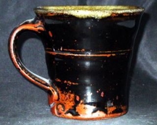 Museum Qty Shirley Johnson Mingei Pottery Coffee Mug Tea Cup Warren