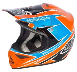 Troy Lee Designs Air Helmet   Stinger Orange 2013