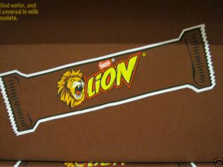 Nestle Chocolate Lion Bar 24x55g Bars We SHIP Worldwide