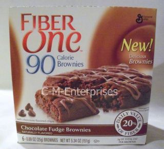 Fiber One 90 Calorie Chocolate Fudge Brownies