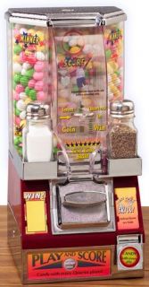 Basketball Coin Shooter Candy Vending Machine