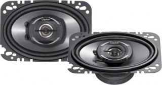 CLARION SRG4622C 4 x 6 3 Way GOOD Series Coaxial Car Speakers