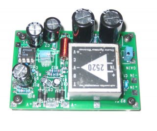 Jensen 990 API 2520 Mic Preamp PCB with Meter Driver Circuit