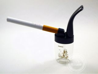 Water Reuse Tobacco Smoke Clean Filter Cigarette Holder Pipe Keep Your