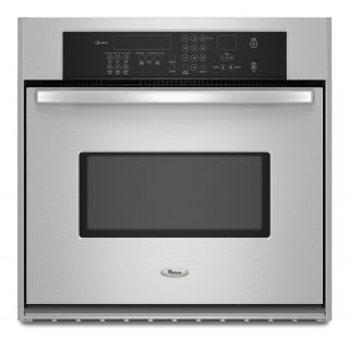 Whirlpool 30 Convection Wall Oven Stainless Steel Self Cleaning