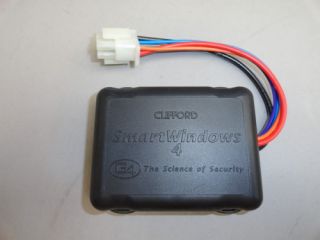 New Clifford Smart Windows 4 SW4 Remote Power Window Control Accessory