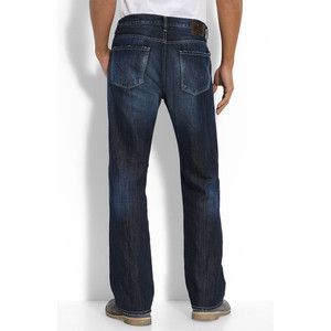 Citizens of Humanity COH Evans Classic Bootcut Relaxed Dark Denim Jean
