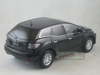 18 China Mazda CX7 CX 7 Black Diecast