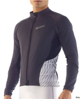 Santini Crow Thermal LS Jersey