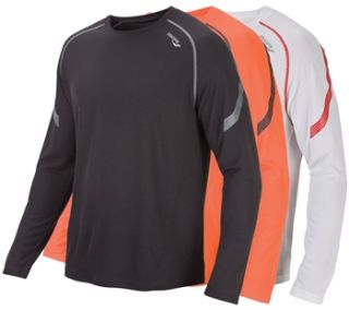 see colours sizes saucony run strong long sleeve top aw12 23 62