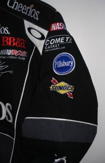 NASCAR Authentic Sprint Clint Bowyer Cheerios Embroidered Cotton