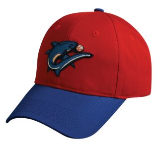 Clearwater Threshers Cap Cotton Twill 2 Tone Adjustable