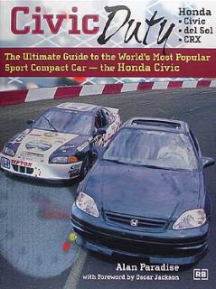 Customize Honda Civic and Del Sol Book 1992 1993 1994 1995 1996 1997