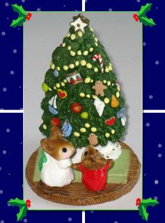 Wee Forest Folk Under The Chris Mouse Tree M 123 Retired with Box Free