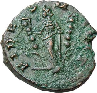Claudius Gothicus AE Antoninianus Authentic Roman Bronze Coin