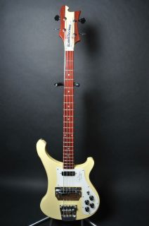 1992 Chris Squire Rickenbacker Bass 372 RARE Almost 100 Mint Condition