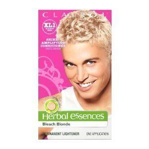 clairol herbal essences hair color xl1 bleach blonde