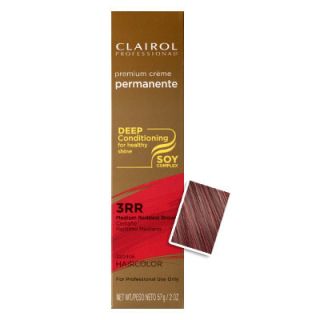 Clairol Premium Creme 3RR Medium Reddest Brown 2 Oz