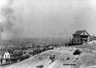 US Steel Plant Monongahela River Clairton PA 1938