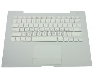  Keyboard A1181 Trackpad Topcase Palmrest US/English Clavier White