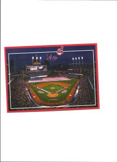 Cleveland Indians Progressive Field Mint Condition Postcard