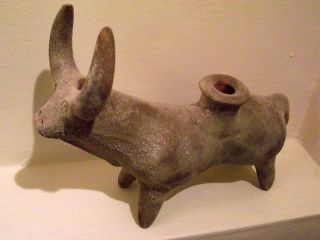  Biblical Egyptian Terracotta Pottery Zoomorphic Pottery Clay Statue