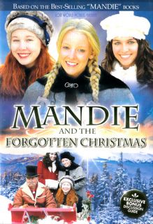 New SEALED Christian Widescreen DVD Mandie and The Forgotten Christmas