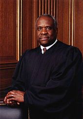 clarence thomas class of 1971 former trustee and current supreme court