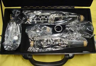 New LeBlanc Bliss Clarinet with Case Selmer Clarinet Care Kit Model