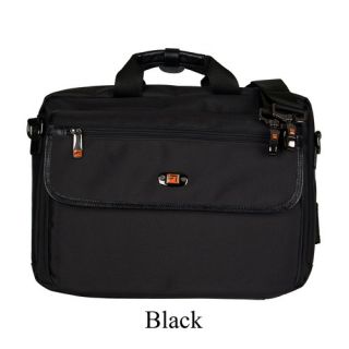 Protec Lux Clarinet Case with Sheet Music Messenger Bag Black LX307