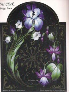 TRICIA JOINER AND MISHA LEBEDEV IRIS CLOCK ROSEMALING PACKET