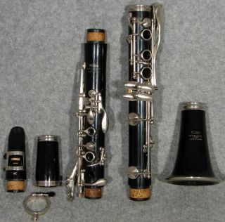 Yamaha YCL 20 Pre 250 Student BB Clarinet in Case 4c Mouthpiece Made