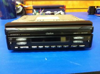 Clarion VRX745VD 7 in Dash Touch Screen Motorized DVD CD Player Car